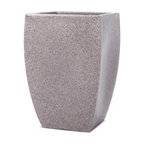 Vaso Decorativo Quadrado Apolo Pedra 45 Terrano