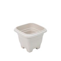 VASO DECORATIVO QUADRADO JARDIM PLANTAS 6 UN Nº 28 - 8 L