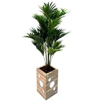 Vaso Decorativo Retangular Charlote Ddekcor 61Cm