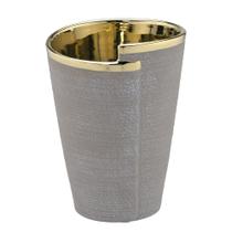 Vaso Decorativo Rustico Casa Bege Moderno Mesa Sala Luxo Vaso Decorativo Rustico Casa Bege Moderno Mesa Sala Luxo