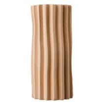 Vaso Decorativo Sala Escritório Planta Bege Cerâmica Rafimex Vaso Decorativo Sala Escritório Planta Bege Cerâmica Rafimex
