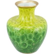Vaso Decorativo Sala Quarto Midori Ceramica Verde Home & Co
