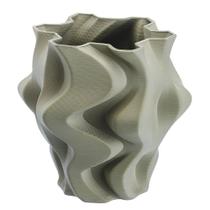 Vaso Decorativo Sala Rústico Plantas Fendi Cerâmica Rafimex