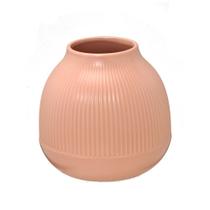 Vaso Decorativo Salmão Moderno Aparador Sala Mesa Casa Vaso Decorativo Salmão Moderno Aparador Sala Mesa Casa
