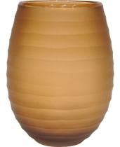 Vaso Decorativo Sanvalero Home&Co 22x17x17cm Vidro Âmbar para Flores Enfeite Decoração Sala e Quarto Vaso Decorativo Sanvalero Home&Co 22x17x17cm Vidro Âmbar para Flores Enfeite Decoração Sala e Quarto