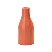 Vaso Decorativo Terracota em Cerâmica Mart 29x14cm Vaso Decorativo Terracota em Cerâmica Mart 29x14cm