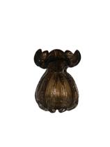 Vaso decorativo trouxinha Italy 17x12,5cm Marrom 19796