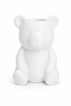 Vaso Decorativo Ursinho Preto em PLA Premium 3D 15cm - Vaso Decorativo Ursinho Preto em PLA Premium 3D 15cm -