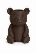 Vaso Decorativo Ursinho Preto em PLA Premium 3D 15cm - Vaso Decorativo Ursinho Preto em PLA Premium 3D 15cm -