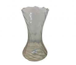 Vaso Decorativo Vidro Julieta Grande 22 Cm Flor Jardim