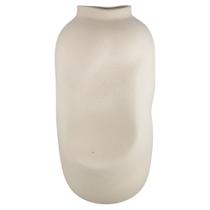 Vaso decorativo voluta i cream rustico 38,5cm