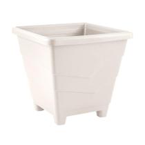 Vaso Desli Milão Branco - 20cm Vaso Desli Milão Branco - 20cm