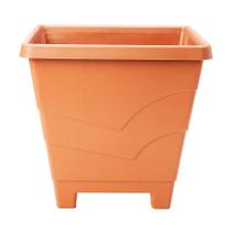 Vaso Desli Milão Marrom - 20cm Vaso Desli Milão Marrom - 20cm