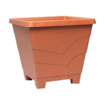 Vaso Desli Milão Marrom - 26cm Vaso Desli Milão Marrom - 26cm