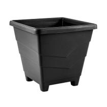Vaso Desli Milão Preto - 26cm Vaso Desli Milão Preto - 26cm
