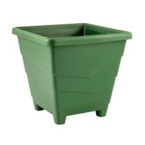 Vaso Desli Milão Verde - 20cm Vaso Desli Milão Verde - 20cm