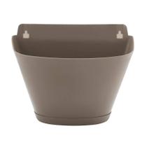 Vaso Desli Parede Nice 30 com Prato Areia