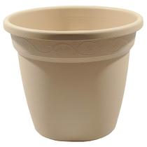 Vaso Desli Vicenza Areia - 19cm Vaso Desli Vicenza Areia - 19cm