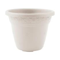 Vaso Desli Vicenza Branco - 10cm