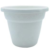 Vaso Desli Vicenza Branco - 19cm