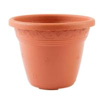 Vaso Desli Vicenza Marrom - 10cm Vaso Desli Vicenza Marrom - 10cm