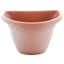 Vaso Desli Vicenza Para Parede Marrom - Tamanho 2 Vaso Desli Vicenza Para Parede Marrom - Tamanho 2