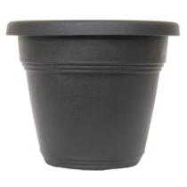 Vaso Desli Vicenza Preto - 19cm Vaso Desli Vicenza Preto - 19cm