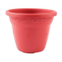 Vaso Desli Vicenza Vermelho - 26cm Vaso Desli Vicenza Vermelho - 26cm