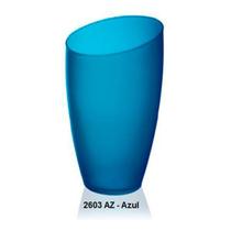 Vaso Diagonal Azul - Luvidarte