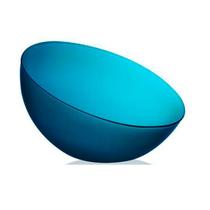 Vaso Diagonal Azul- Luvidarte