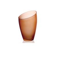 Vaso Diagonal Caramelo- Luvidarte