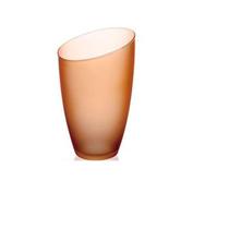 Vaso Diagonal Caramelo- Luvidarte