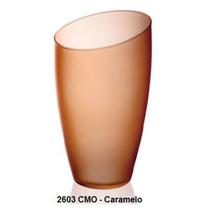 Vaso Diagonal Caramelo - Luvidarte