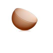 Vaso Diagonal Caramelo - Luvidarte