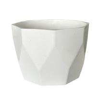 Vaso Diamante Cachepot Decorativo Casa Plantas Flores - Vaso Diamante Cachepot Decorativo Casa Plantas Flores -