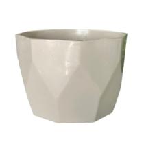 Vaso Diamante Cachepot Decorativo Casa Plantas Flores - Vaso Diamante Cachepot Decorativo Casa Plantas Flores -