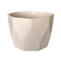 Vaso Diamante Cachepot Decorativo Casa Plantas Flores - Vaso Diamante Cachepot Decorativo Casa Plantas Flores -