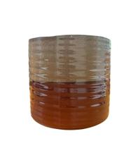 Vaso didi matt brown ceramica decorativo estilo lata Vaso didi matt brown ceramica decorativo estilo lata