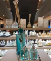 Vaso Difusor Moda Praia + Difusor + Sabonete líquido - Aroma Azul do Mar - 247ml - Romã Rouge