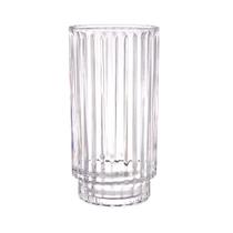 Vaso Dórica em cristal 14xA27,5cm -L Hermitage Vaso Dórica em cristal 14xA27,5cm -L Hermitage