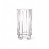 Vaso Dórica em Cristal Ecológico D14x27,5cm