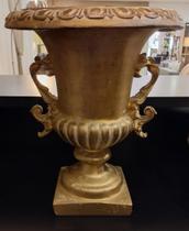 Vaso Dourado com Alça