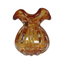 Vaso Dourado Para Enfeite Decorativo De Casa Mesa De Centro