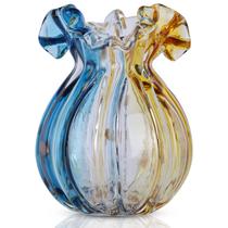 Vaso DOVDOV, vidro soprado, boca larga, decoração de arte moderna Vaso DOVDOV, vidro soprado, boca larga, decoração de arte moderna