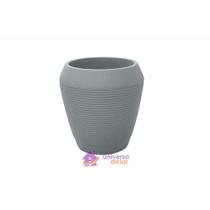 Vaso Egípcio Tramontina Em Polietileno Cimento 41 Cm Tramontina Vaso Egípcio Tramontina Em Polietileno Cimento 41 Cm Tramontina