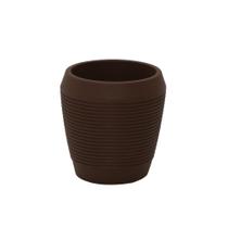 Vaso Egípcio Tramontina em Polietileno Terracota 41 cm Vaso Egípcio Tramontina em Polietileno Terracota 41 cm