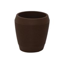Vaso Egípcio Tramontina em Polietileno Terracota 45 cm Vaso Egípcio Tramontina em Polietileno Terracota 45 cm