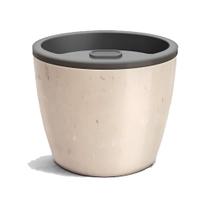 Vaso Elegance Nº3,5 Nutriplan Travertino Autoirrigável, Mantém as Plantas Hidratadas por Dias Vaso Elegance Nº3,5 Nutriplan Travertino Autoirrigável, Mantém as Plantas Hidratadas por Dias