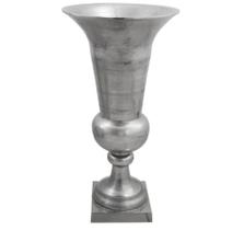 Vaso em Aluminio Classico 1M Alta Decoração Luxo Vaso em Aluminio Classico 1M Alta Decoração Luxo