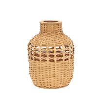 Vaso em bambu natural mart 34cm